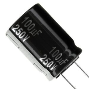 Capacitor polarizado.