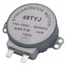 Motor de microondas prato.