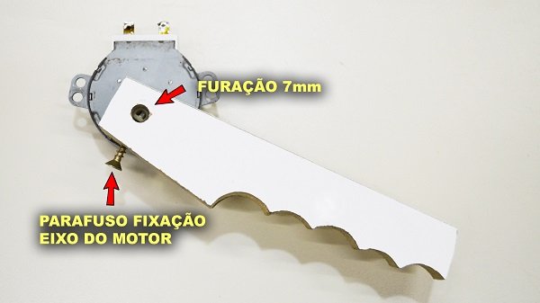 Detalhe fixação da manopla.