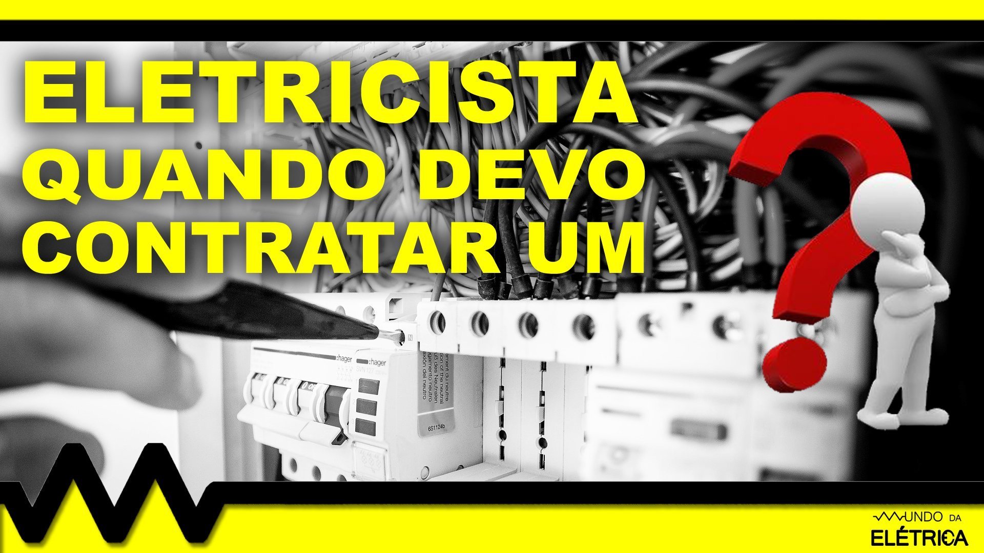 Quando contratar eletricista?