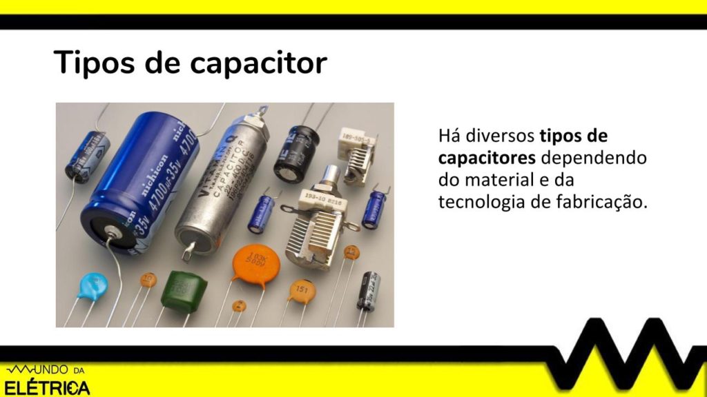 Como escolher o capacitor certo?