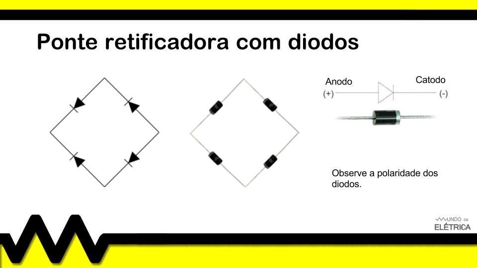O que é ponte retificadora?