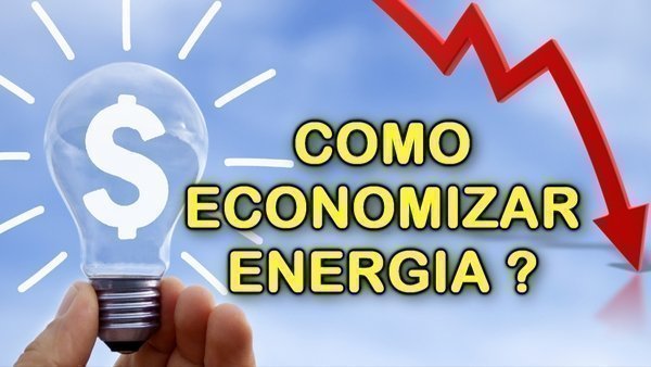 Como gastar menos energia elétrica?
