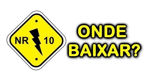 NR10 onde baixar o pdf?