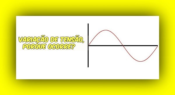 Quedas de tensão.