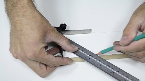 Esquadro combinado como usar?