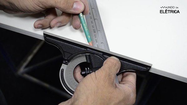 Esquadro combinado como usar?