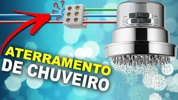 Como fazer aterramento do chuveiro?