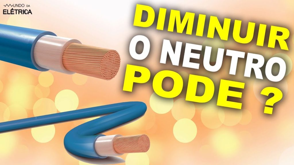 Posso usar um neutro mais fino que a fase?