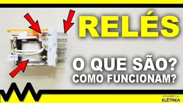 O que são relés e como usar?