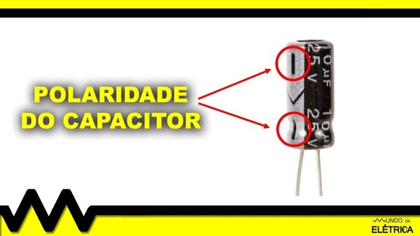 Como ligar capacitor eletrolítico