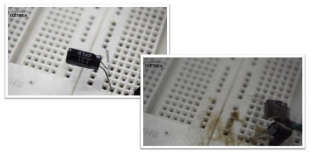 Como testar capacitor