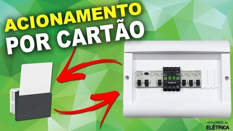 O que Ã© interruptor por cartÃ£o e quais as suas utilizaÃ§Ãµes?