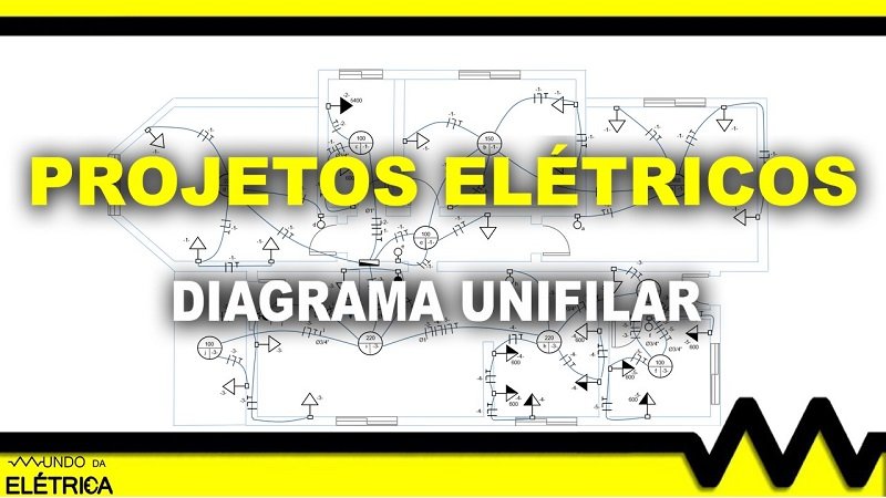 Leitura e interpretação de projetos elétricos passo a passo.
