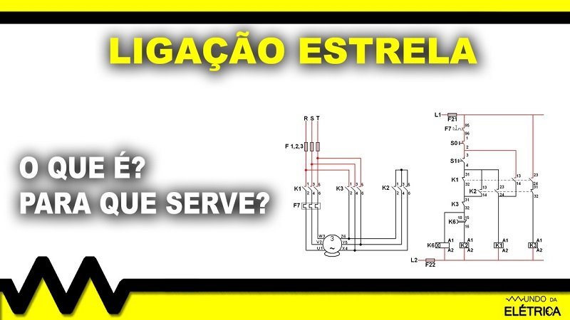 O que é e para que serve a ligação estrela?