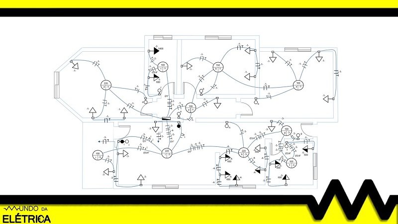 Leitura e interpretação de diagramas elétricos.