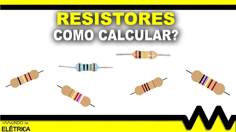 Dicas de como dimensionar os resistores.