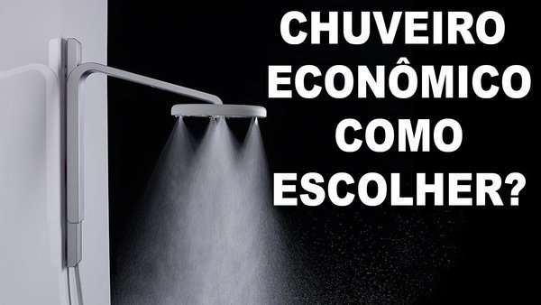 Chuveiro elétrico econômico
