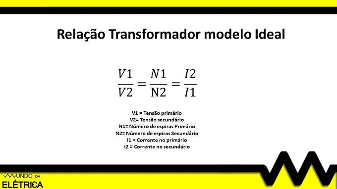 Exemplo matemático para dimensionamento de transformadores