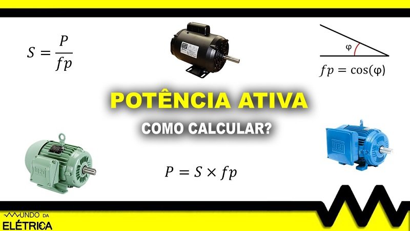Converter potência aparente em potência ativa.