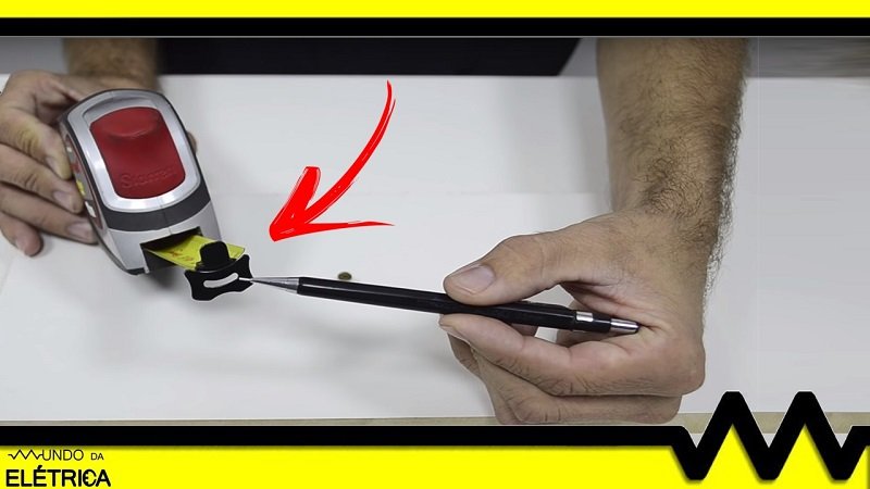 Aprenda como utilizar trenas manuais.