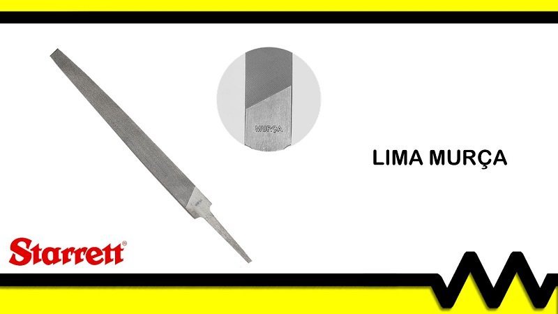 Qual a diferença entre lima e grosa?
