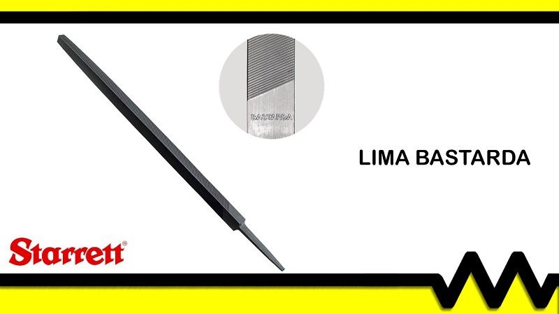 Qual a diferença entre lima e grosa?