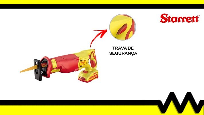 Serra sabre, ferramenta para eletricista.