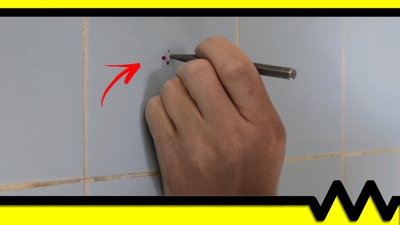 Dicas de como furar azulejos!