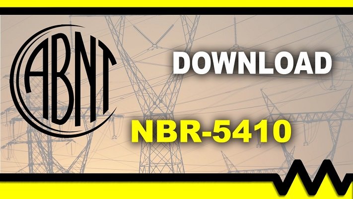 Download da norma NBR-5410.