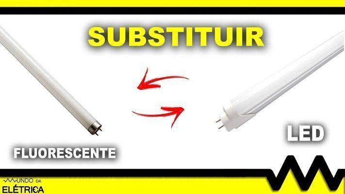 Como trocar lâmpadas.