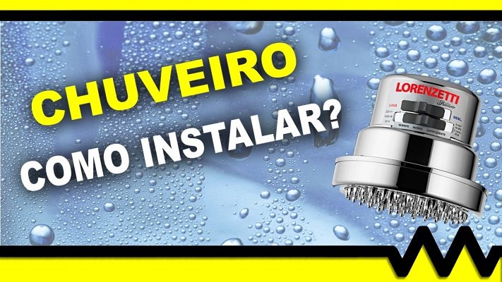 Dicas de instalação de chuveiro.