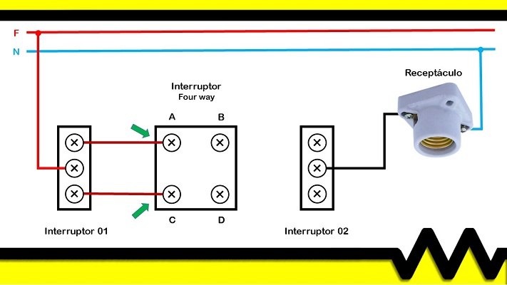 Dicas de como instalar interruptor four way.