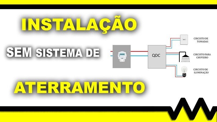 Tomada sem o cabo de terra.