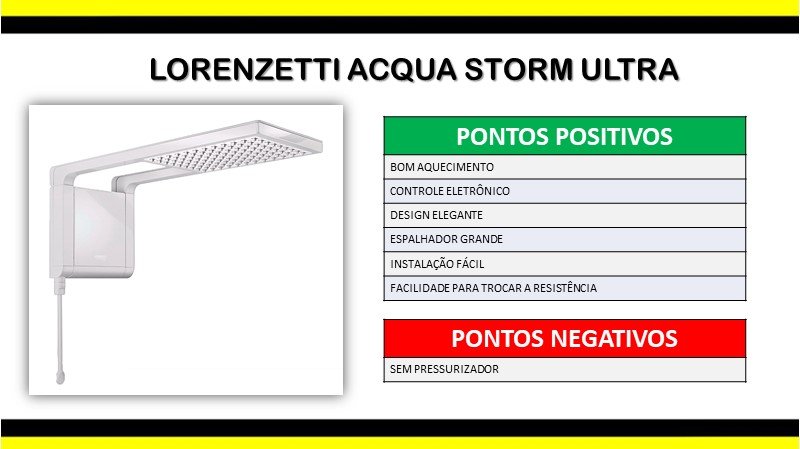 Como escolher chuveiro elétrico?