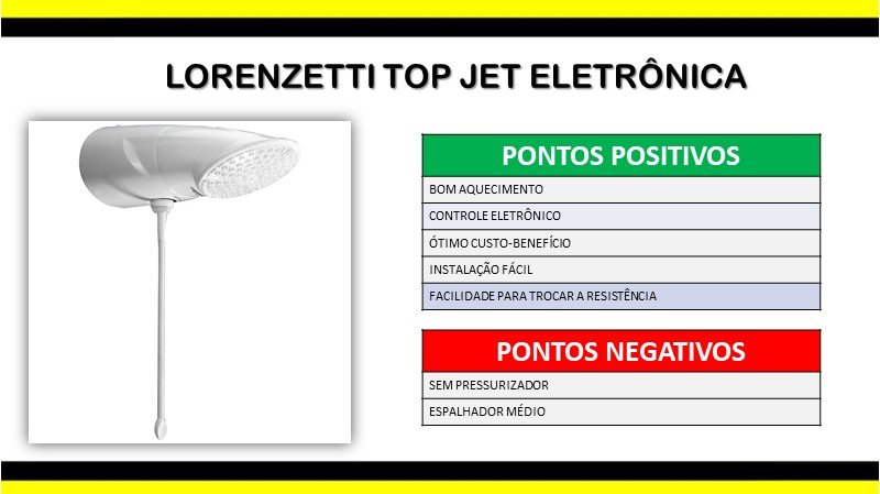 Como escolher chuveiro elétrico?