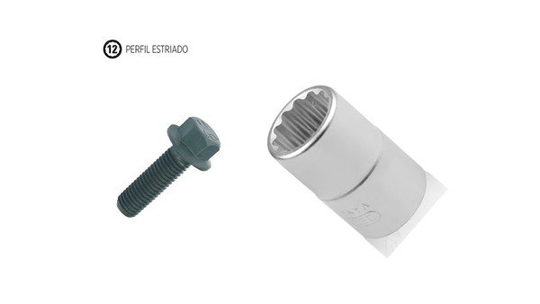 Chave de fenda, chave philips e chave allen!