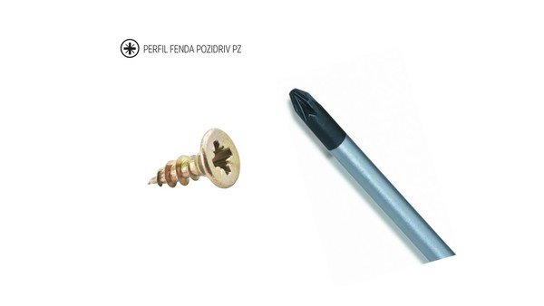 Chave de fenda, chave philips e chave allen!