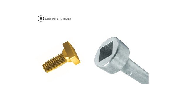 Chave de fenda, chave philips e chave allen!