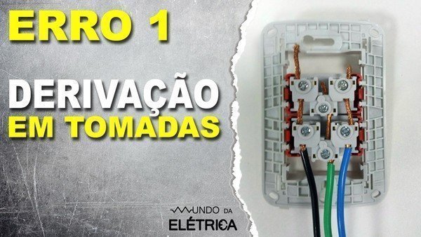 Erros instalações elétricas, como evitar?