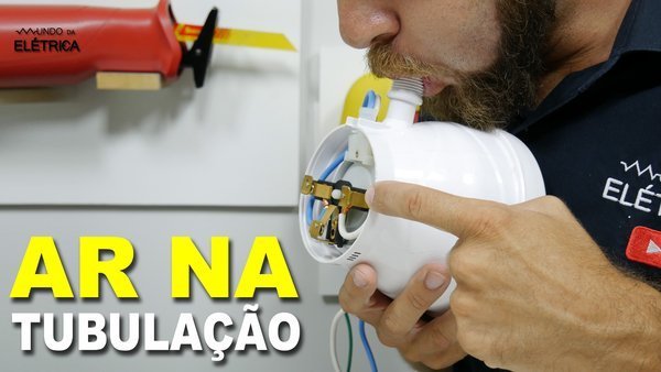 Como trocar a resistência do chuveiro elétrico?
