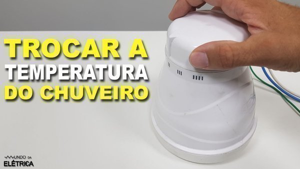 Resistência do chuveiro queimando