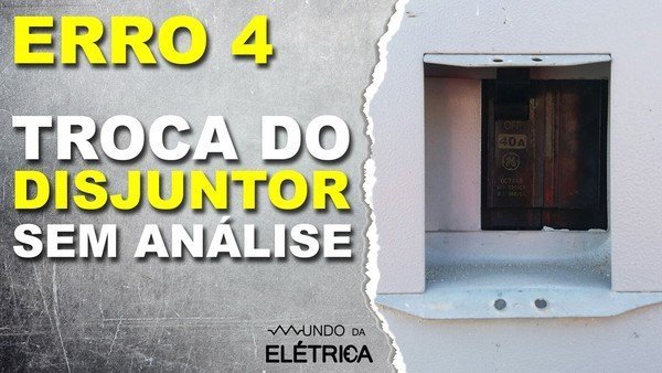 Risco de choque elétrico