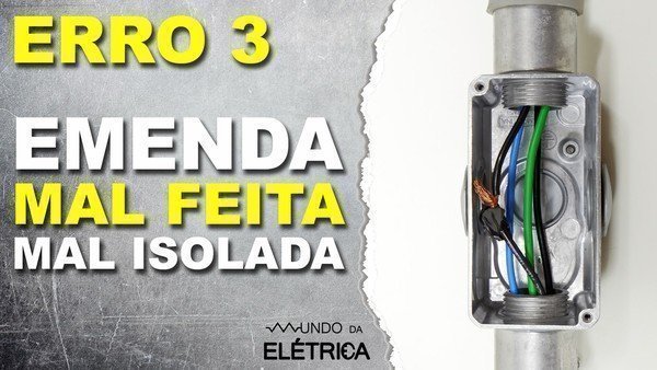 Erros instalações elétricas, como evitar?