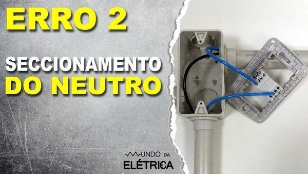Risco de choque elétrico