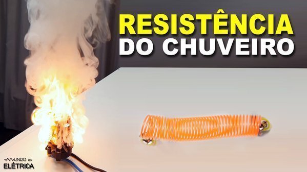 Resistência do chuveiro queimando