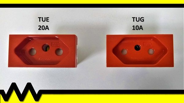 Como instalar tomada TUG?