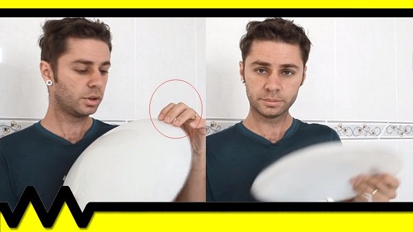 Como tira o vidro da luminária tipo plafon?