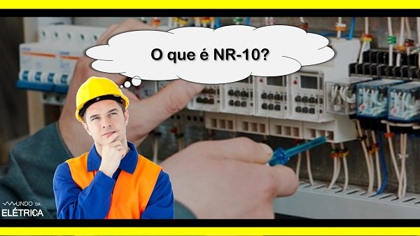 Principal norma para os eletricista NR-10.