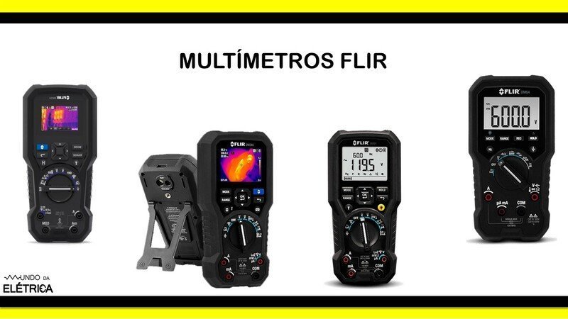 Conheças as principais marcas de multímetros.